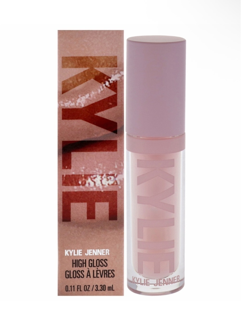 Kylie Jenner High Gloss Lip Gloss in 317 Klear NEW